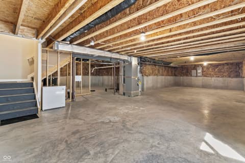 Basement at 14983 Cantor Chase Crossing, Fishers, IN