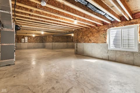Basement at 14983 Cantor Chase Crossing, Fishers, IN