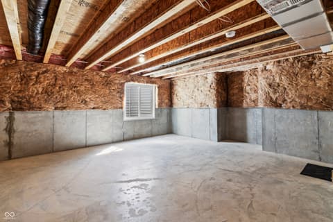 Basement at 14983 Cantor Chase Crossing, Fishers, IN