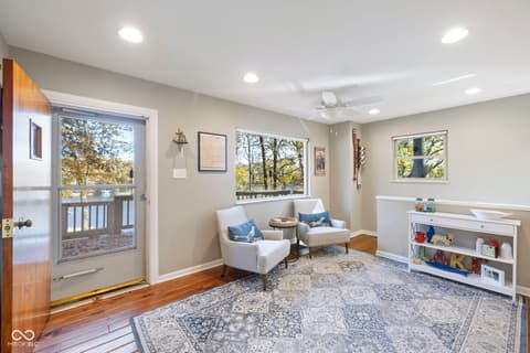 Sitting Room — 7200 Grouper Drive, Nineveh, IN