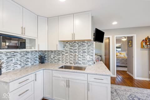Kitchen at 7200 Grouper Drive, Nineveh, IN
