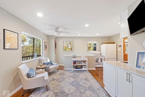 Sitting Room — 7200 Grouper Drive, Nineveh, IN