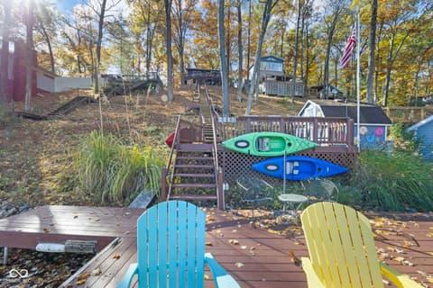 Dock — 7200 Grouper Drive, Nineveh, IN
