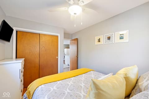 Bedroom at 7200 Grouper Drive, Nineveh, IN