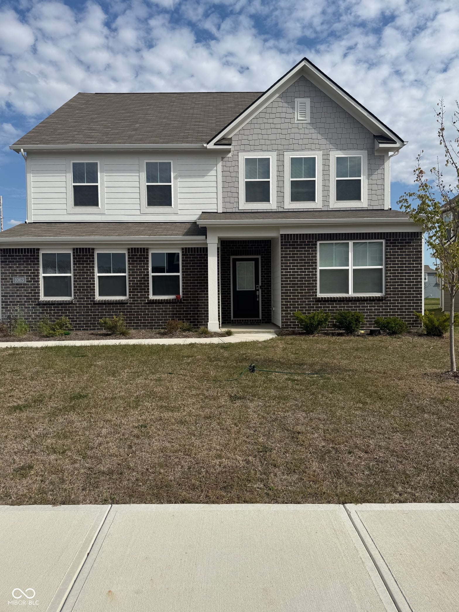 Front exterior at 1063 Bellwood Boulevard, Avon, IN