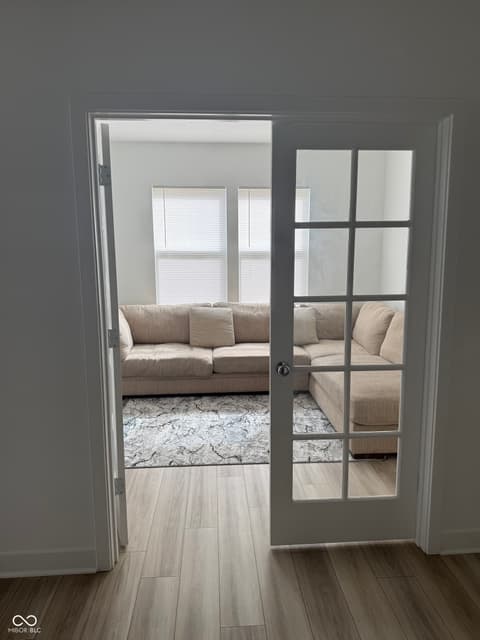 Living room at 1063 Bellwood Boulevard, Avon, IN