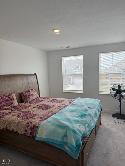 Bedroom at 1063 Bellwood Boulevard, Avon, IN