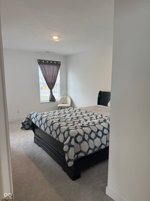 Bedroom at 1063 Bellwood Boulevard, Avon, IN