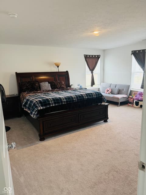 Bedroom at 1063 Bellwood Boulevard, Avon, IN