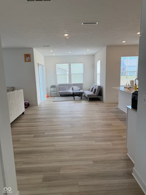 Living room at 1063 Bellwood Boulevard, Avon, IN