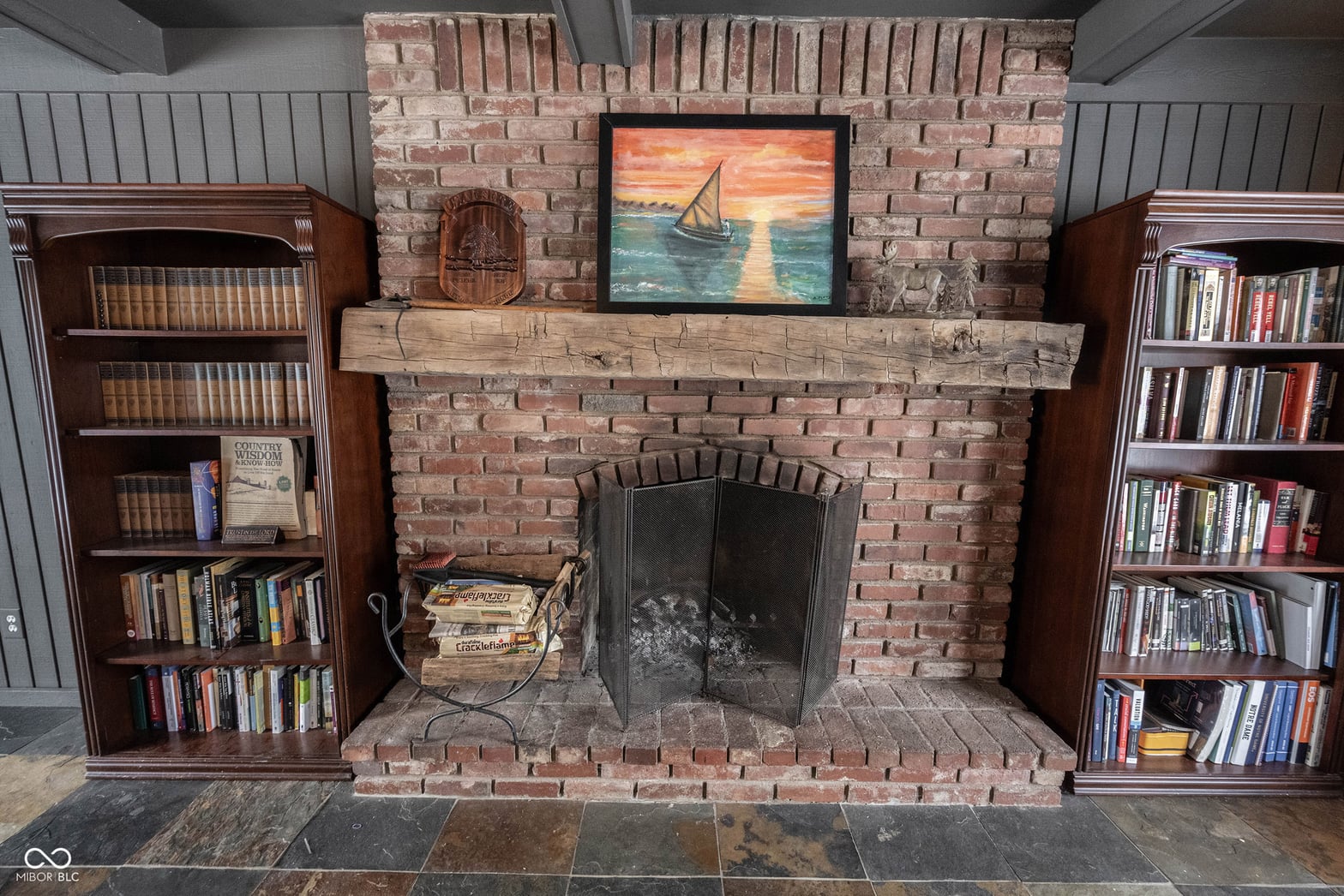 Fireplace