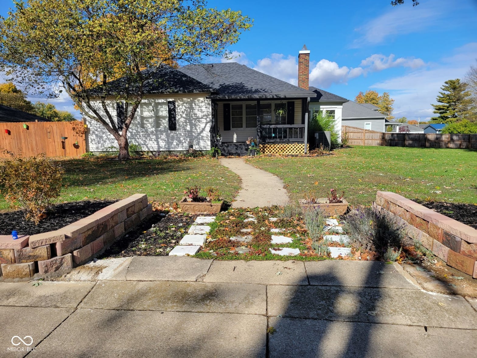 Backyard at 200 N Clay Street, Edinburgh, IN