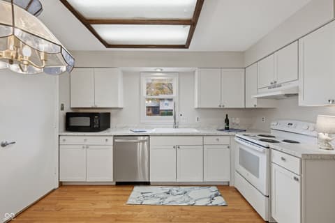 Kitchen at 3303 Acacia Drive, Indianapolis, IN