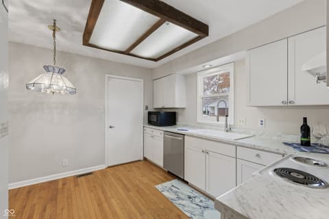 Kitchen at 3303 Acacia Drive, Indianapolis, IN