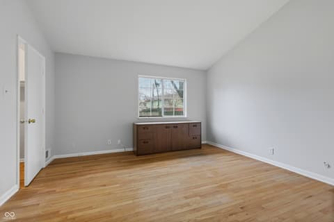 Primary bedroom at 3303 Acacia Drive, Indianapolis, IN