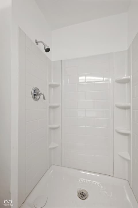 Primary bathroom at 3303 Acacia Drive, Indianapolis, IN