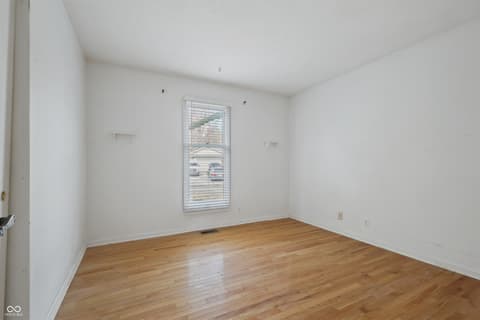 Bedroom at 3303 Acacia Drive, Indianapolis, IN