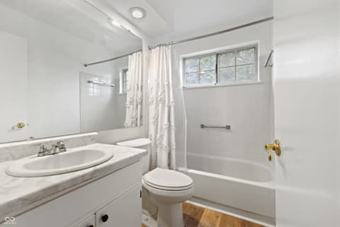 Bathroom at 3303 Acacia Drive, Indianapolis, IN