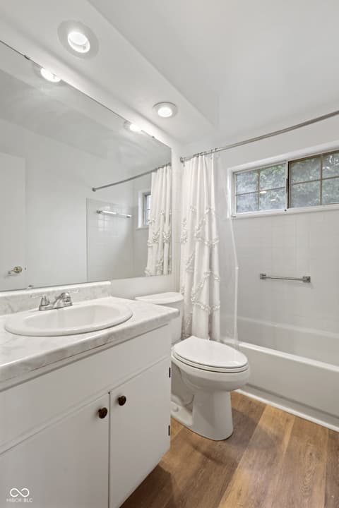 Bathroom at 3303 Acacia Drive, Indianapolis, IN