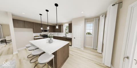 Kitchen at 5756 Birtz Road, Indianapolis, IN