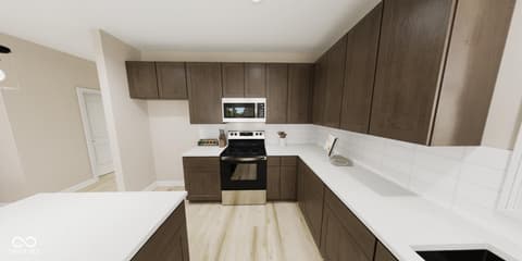 Kitchen at 5756 Birtz Road, Indianapolis, IN