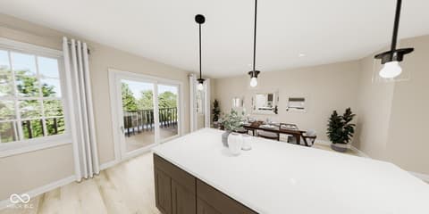 Kitchen at 5756 Birtz Road, Indianapolis, IN