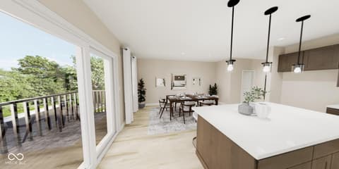 Kitchen at 5756 Birtz Road, Indianapolis, IN