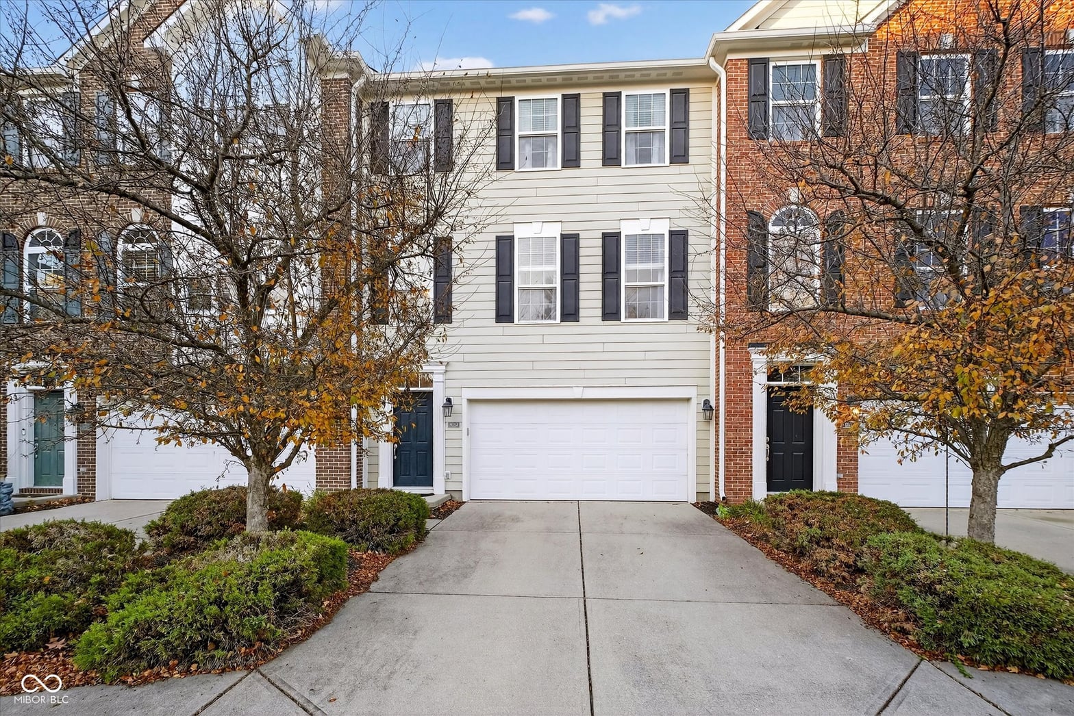 Front exterior at 9050 Sparta Drive, Fishers, IN
