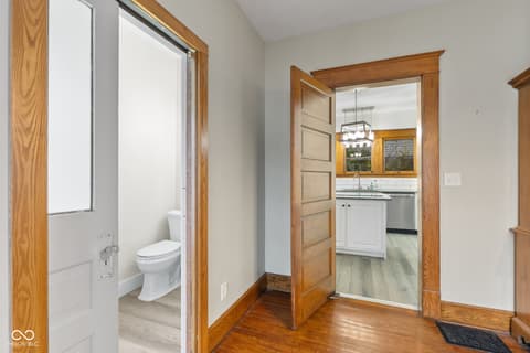 Bathroom at 818 Sycamore Street, Columbus, IN