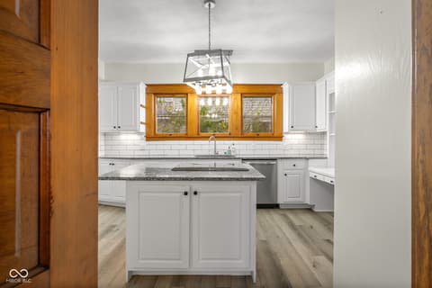 Kitchen at 818 Sycamore Street, Columbus, IN