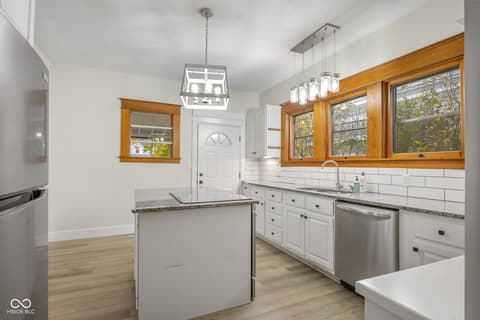 Kitchen at 818 Sycamore Street, Columbus, IN