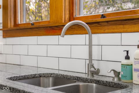 Kitchen at 818 Sycamore Street, Columbus, IN