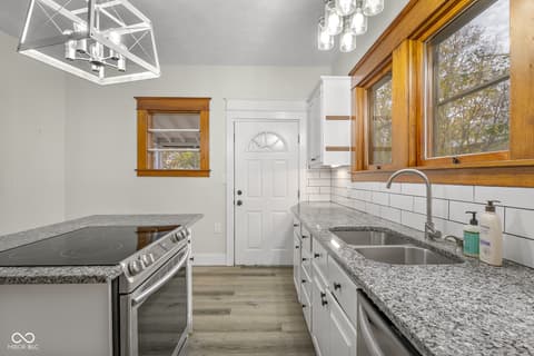 Kitchen at 818 Sycamore Street, Columbus, IN