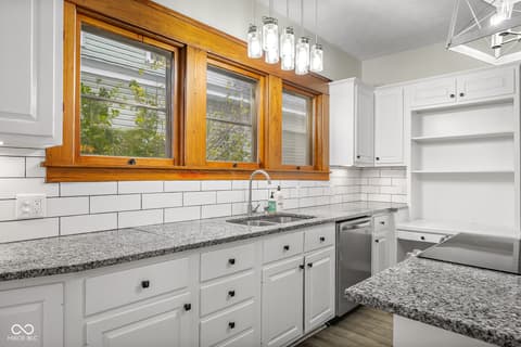 Kitchen at 818 Sycamore Street, Columbus, IN