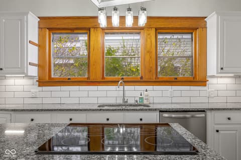 Kitchen at 818 Sycamore Street, Columbus, IN