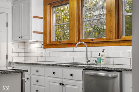 Kitchen at 818 Sycamore Street, Columbus, IN