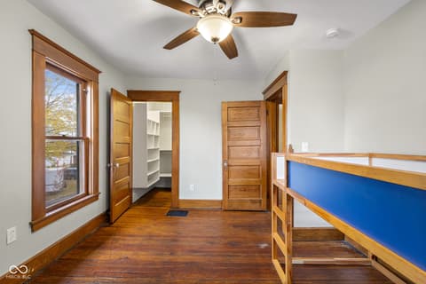 Hallway at 818 Sycamore Street, Columbus, IN