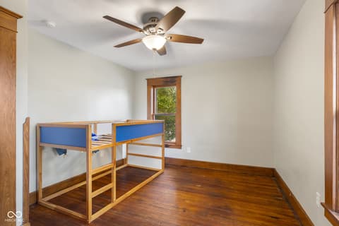 Bedroom at 818 Sycamore Street, Columbus, IN