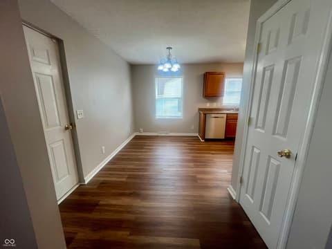 Dining room at 4023 Harmony Lane, Indianapolis, IN