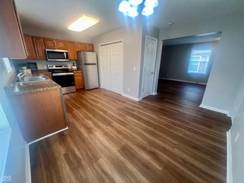 Kitchen at 4023 Harmony Lane, Indianapolis, IN
