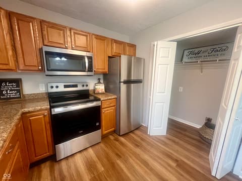 Kitchen at 4023 Harmony Lane, Indianapolis, IN