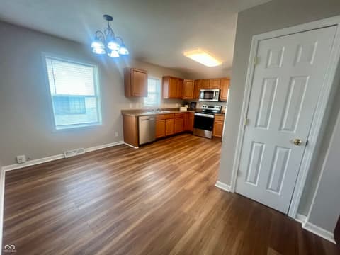 Kitchen at 4023 Harmony Lane, Indianapolis, IN