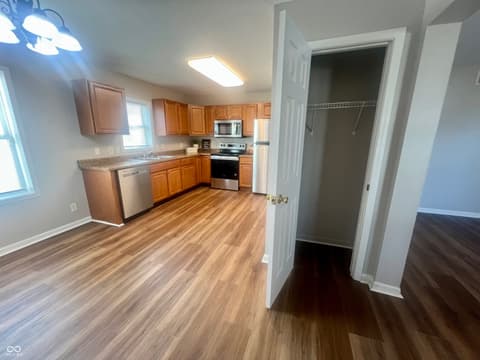 Kitchen at 4023 Harmony Lane, Indianapolis, IN