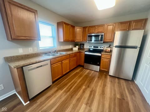 Kitchen at 4023 Harmony Lane, Indianapolis, IN