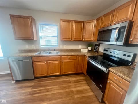 Kitchen at 4023 Harmony Lane, Indianapolis, IN