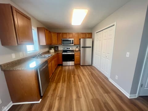 Kitchen at 4023 Harmony Lane, Indianapolis, IN