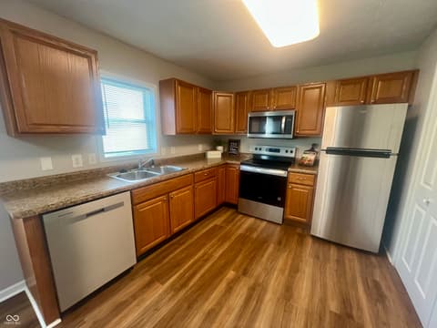 Kitchen at 4023 Harmony Lane, Indianapolis, IN