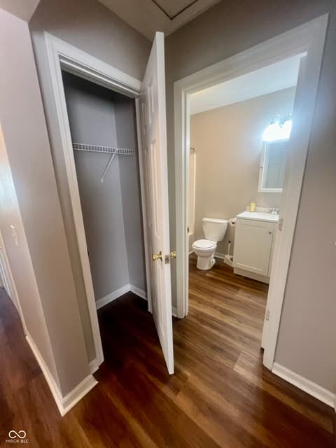 Closet — 4023 Harmony Lane, Indianapolis, IN