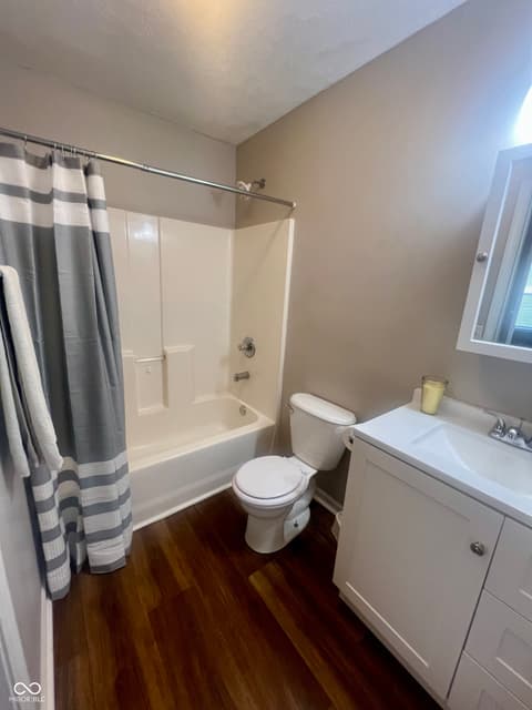 Bathroom at 4023 Harmony Lane, Indianapolis, IN