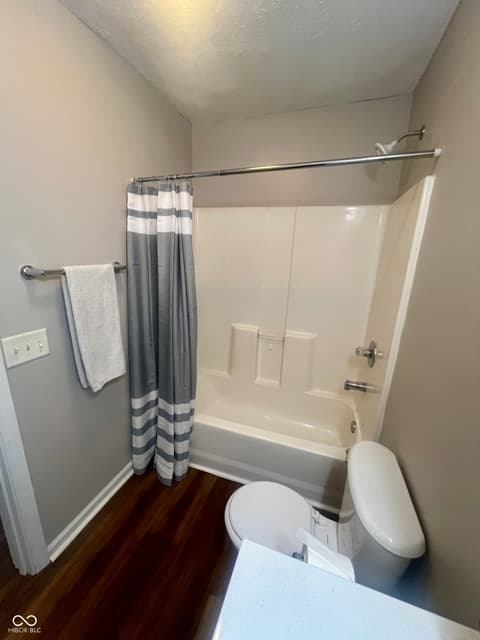 Bathroom at 4023 Harmony Lane, Indianapolis, IN